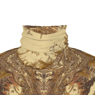 Earth Tone Turtleneck