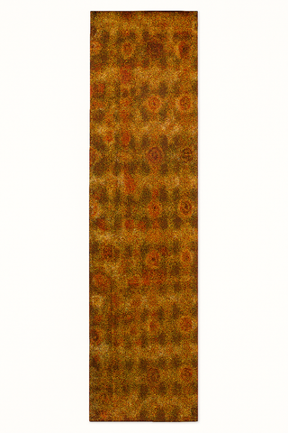 Gold Silk Satin Scarf