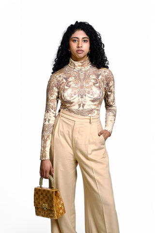Earth Tone Turtleneck