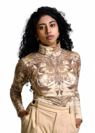 Earth Tone Turtleneck