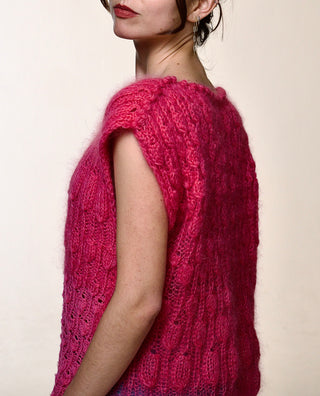 Pink Mohair Sweater