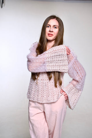 Silk Merino Sweater