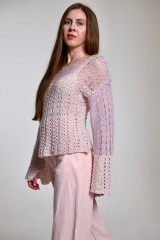 Silk Merino Sweater