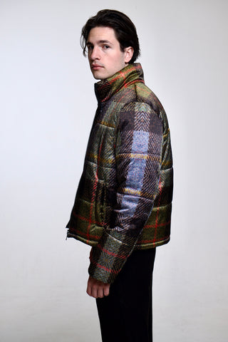 Silk Puffer Jacket