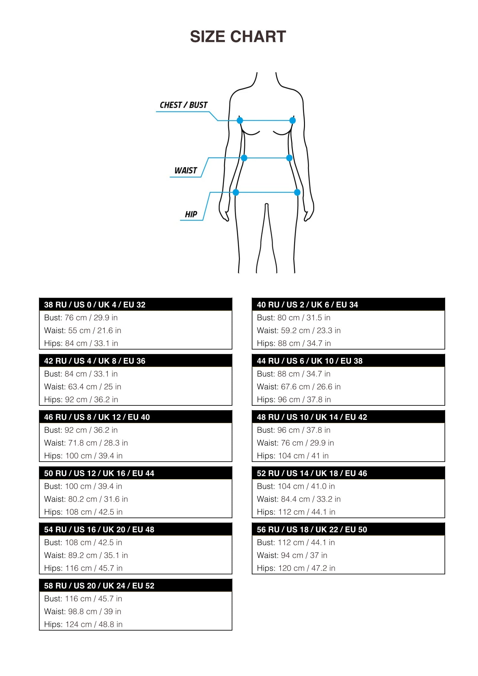 Size Guide