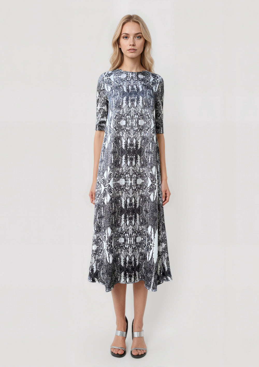 Shirt Silk Dress