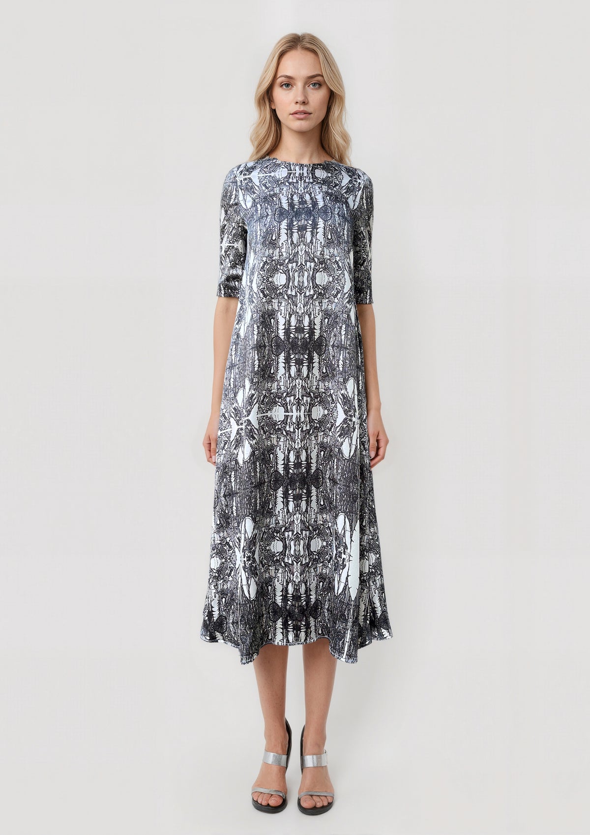 Shirt Silk Dress