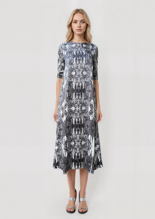 Shirt Silk Dress