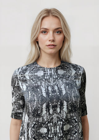 Shirt Silk Dress