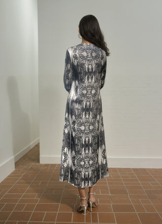 Shirt Silk Dress