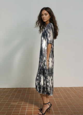 Shirt Silk Dress