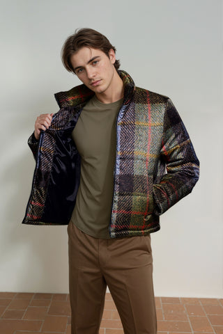 Silk Puffer Jacket