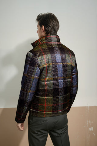 Silk Puffer Jacket