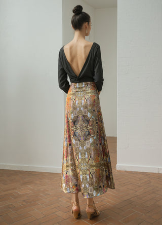 Silk Skirt