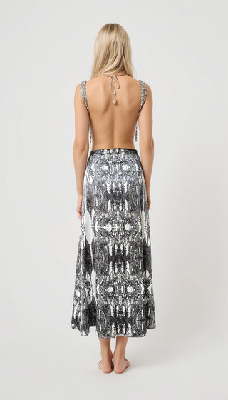 Silk Skirt