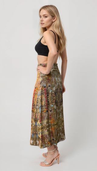 Silk Skirt