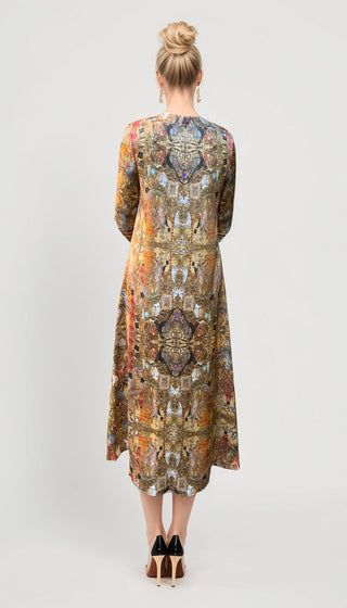 Shirt Silk Dress