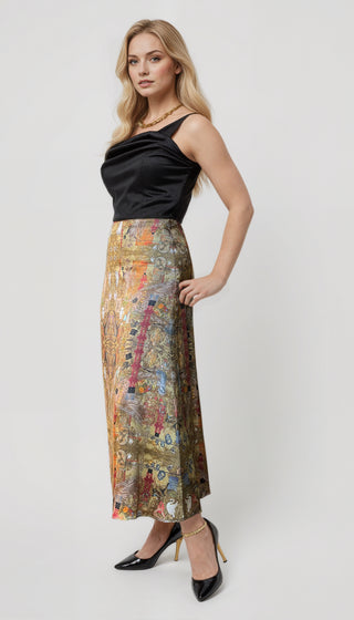 Silk Skirt