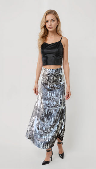 Silk Skirt