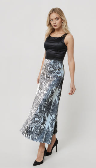 Silk Skirt