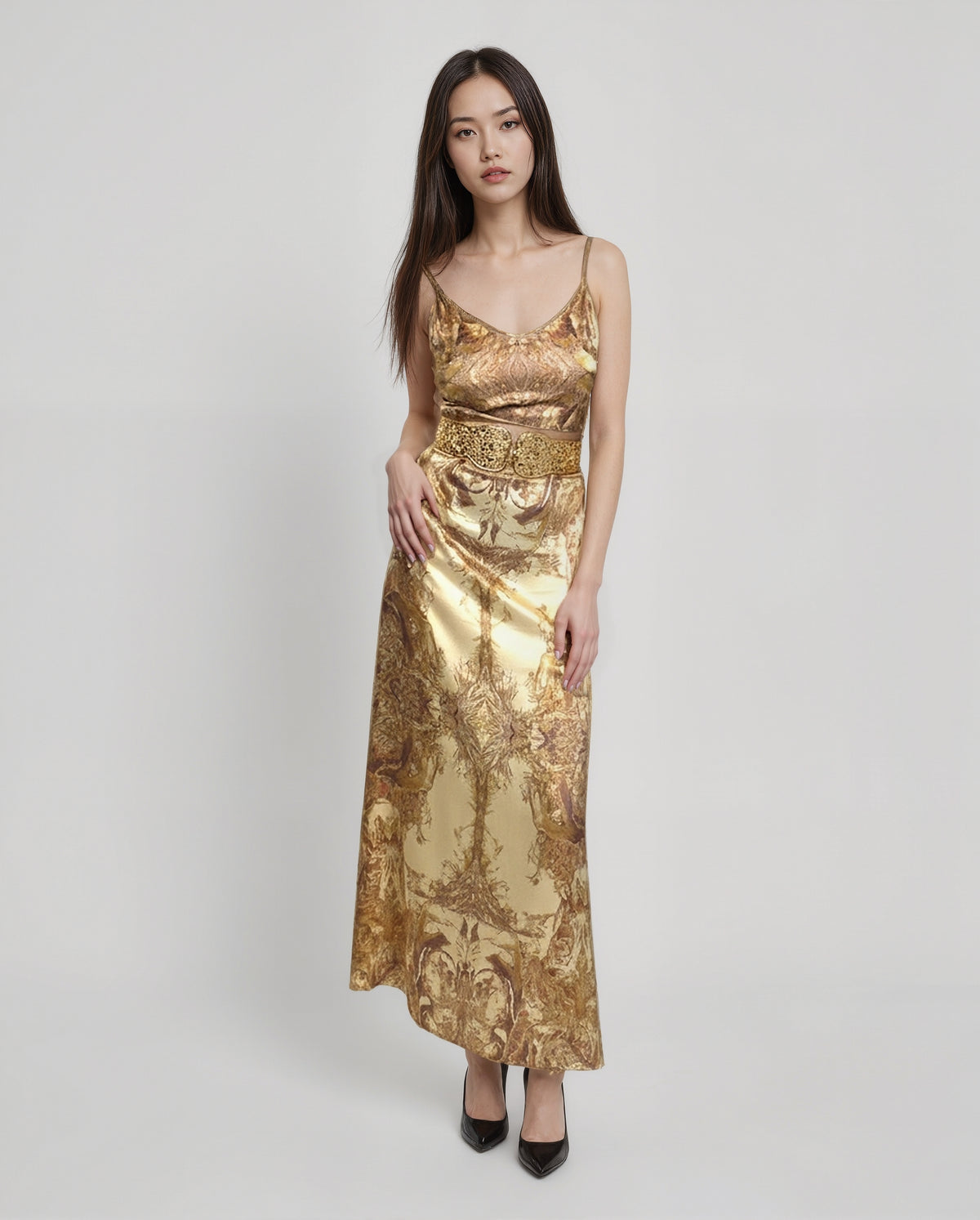 Silk Dress