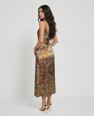 Silk Dress