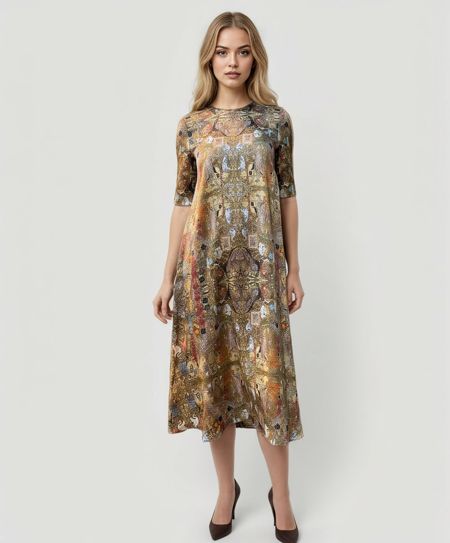 Shirt Silk Dress