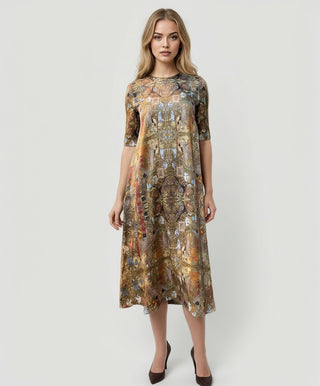 Shirt Silk Dress