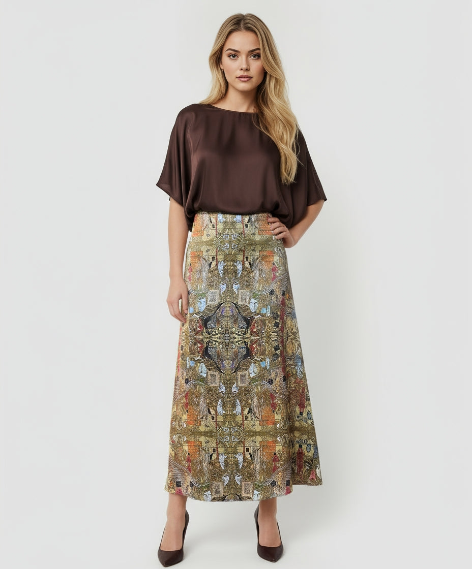 Silk Skirt