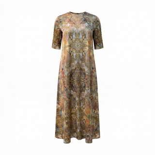 Shirt Silk Dress