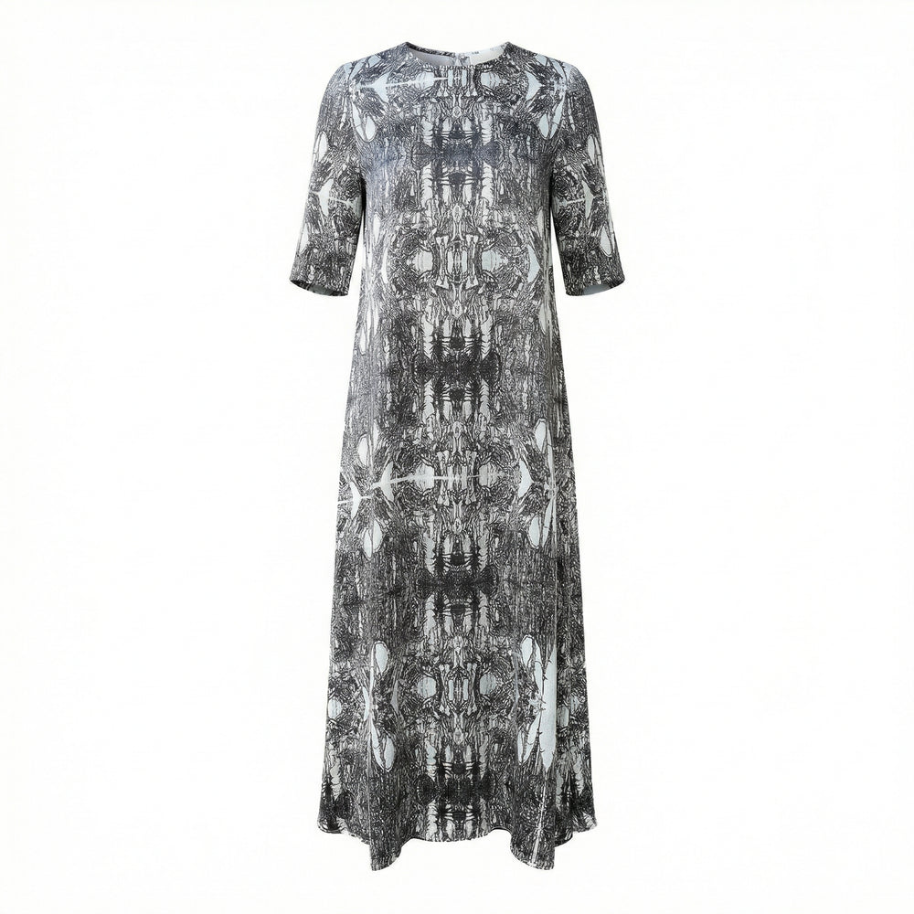 Shirt Silk Dress