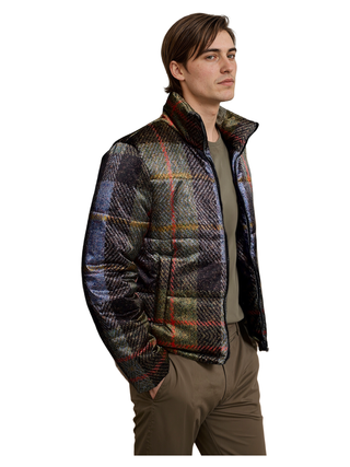 Silk Puffer Jacket