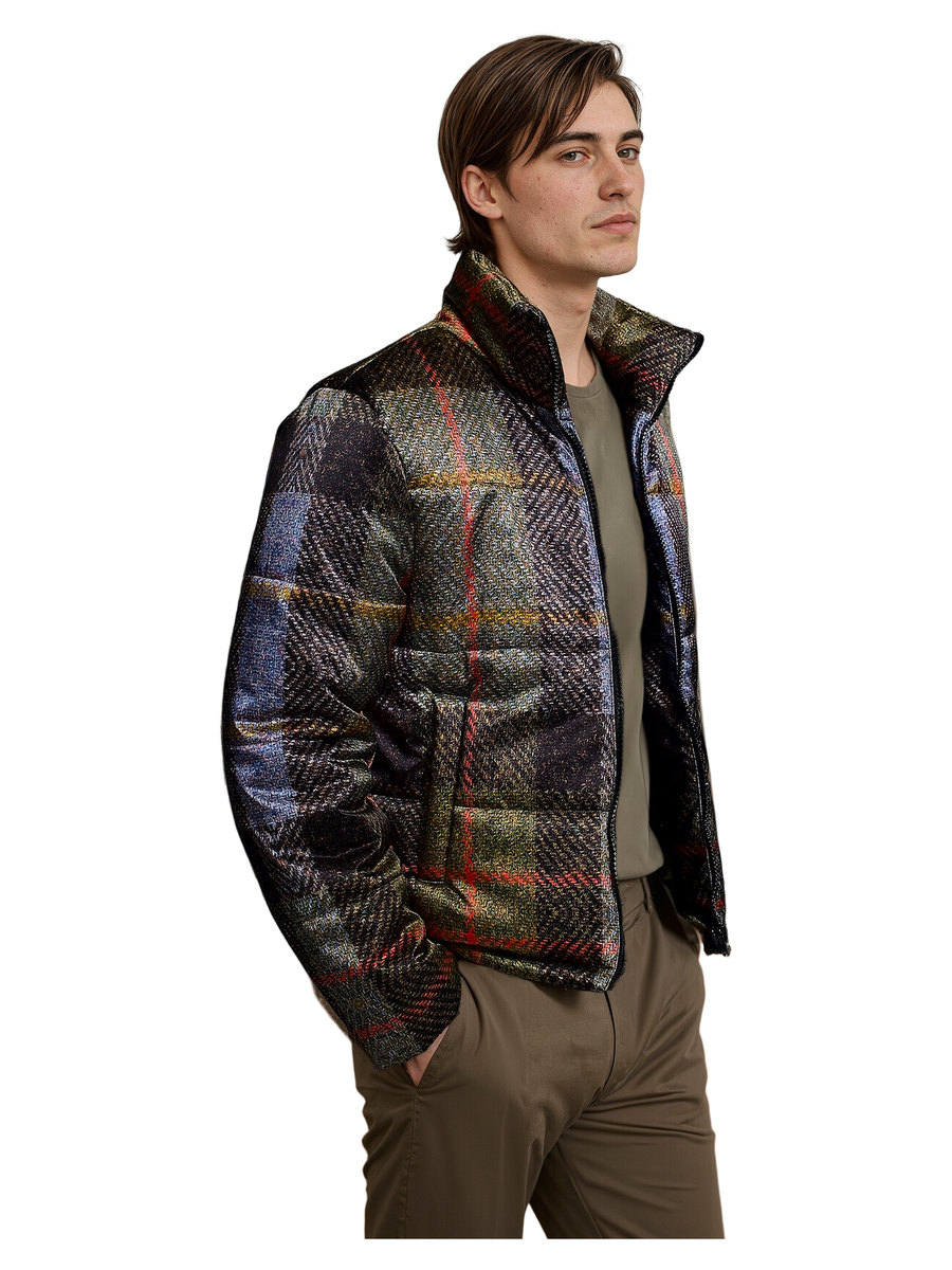 Silk Puffer Jacket
