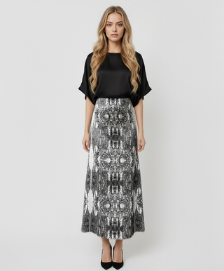 Silk Skirt