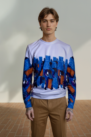 Blue Sweater