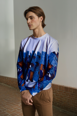 Blue Sweater
