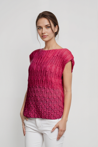 Pink Mohair Sweater