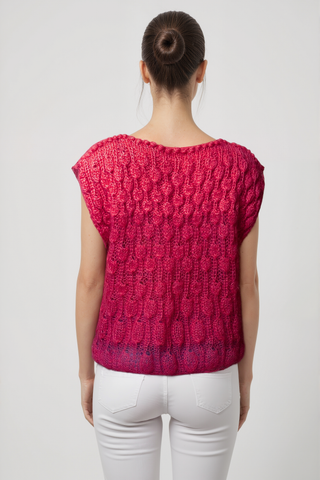 Pink Mohair Sweater