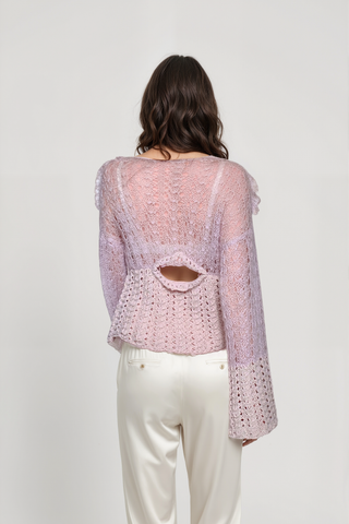 Silk Merino Sweater